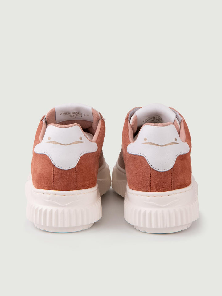SNEAKER LAURA ROSA ANTICO 2017528 183M53 VOILE BLANCHE 