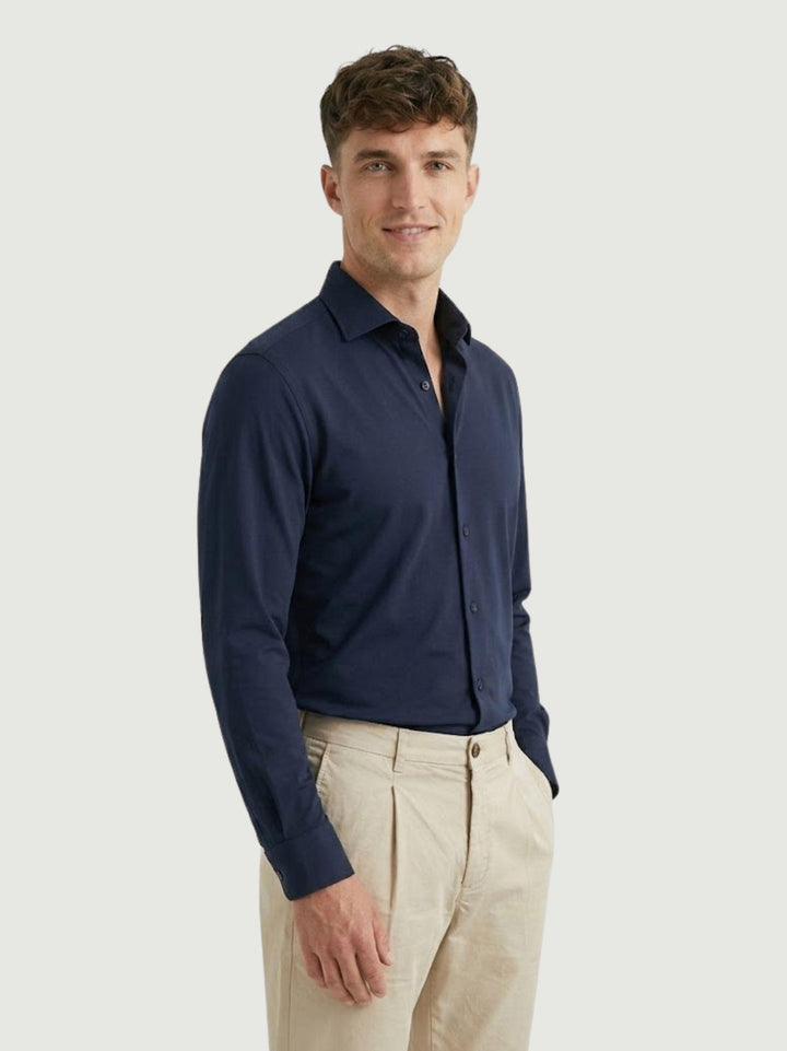 Camicia in tessuto performance bianca PERFORMANCE BLU ANDREA MORANDO 