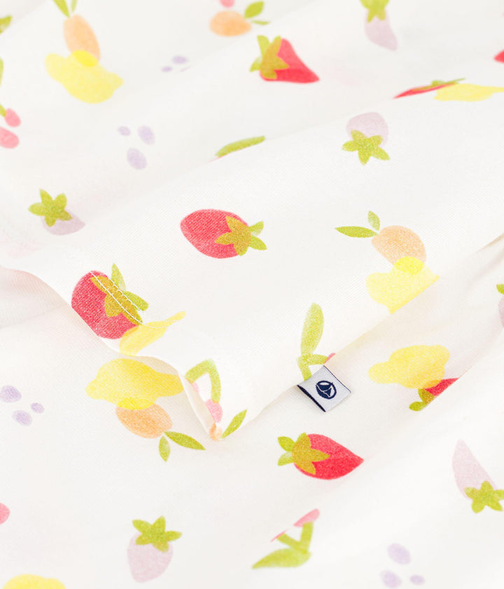 Pigiama corto stampa frutta estiva A0F86 01 PETIT BATEAU 