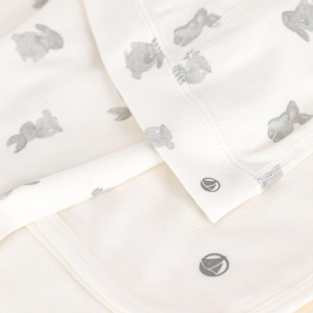 CONFEZIONE DA 3 ARTICOLI IN COTONE BEBÈ A09R0 00 PETIT BATEAU 