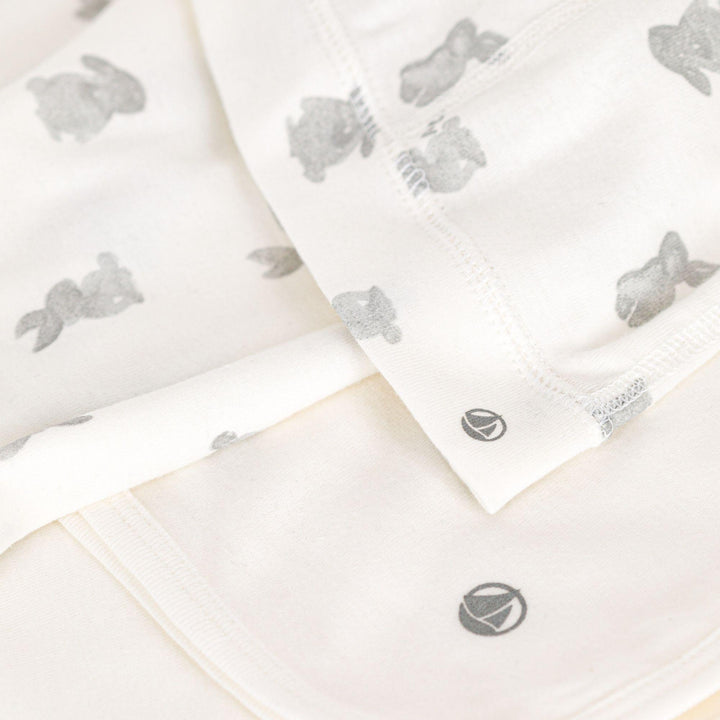 CONFEZIONE DA 3 ARTICOLI IN COTONE BEBÈ A09R0 00 PETIT BATEAU 
