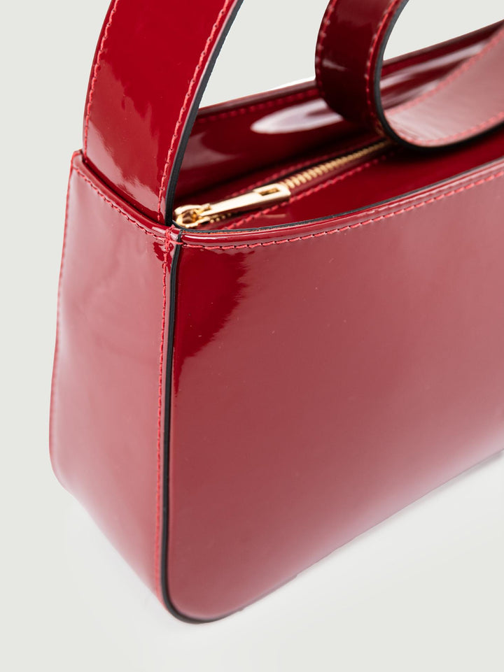BORSA SEVENTY IN PELLE VERNICE BORDEAUX SEVENTY VERNICE BORDEAUX BIMOR 