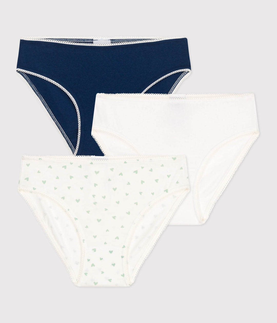 3 CULOTTES A0CM9 00 PETIT BATEAU 