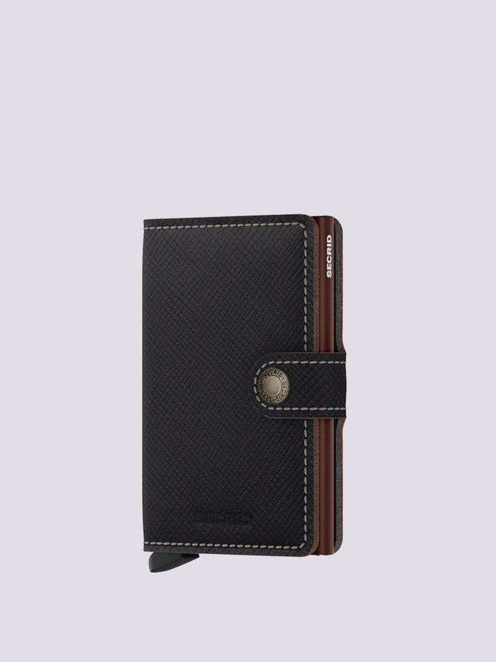 Portacarte Secrid  testa moro MSA BROWN SECRID 