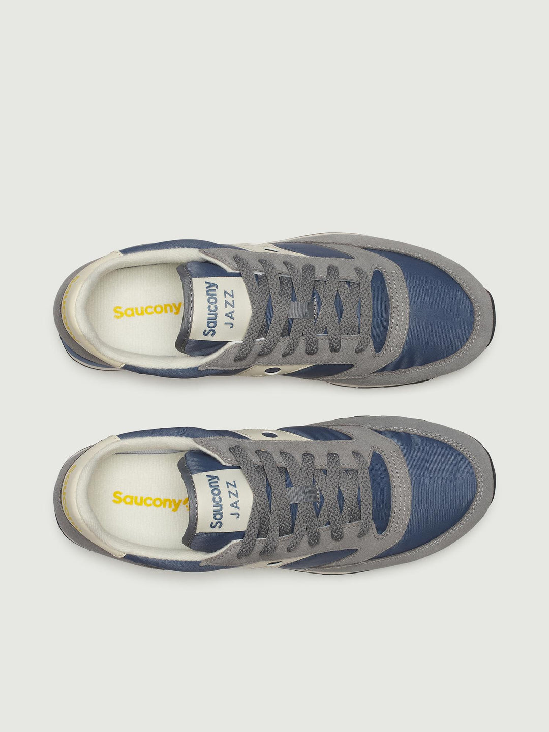 SNEAKER JAZZ ORIGINAL DENIM E GRIGIO