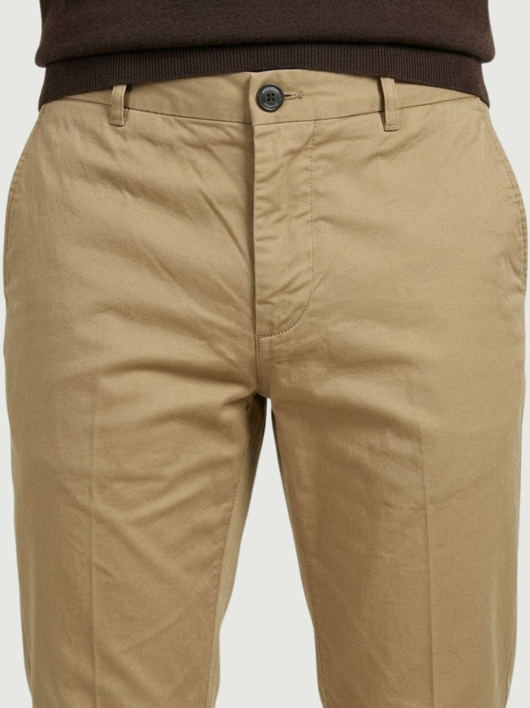 Pantalone striker chino in cotone beige T83STR 748 NOLAB 