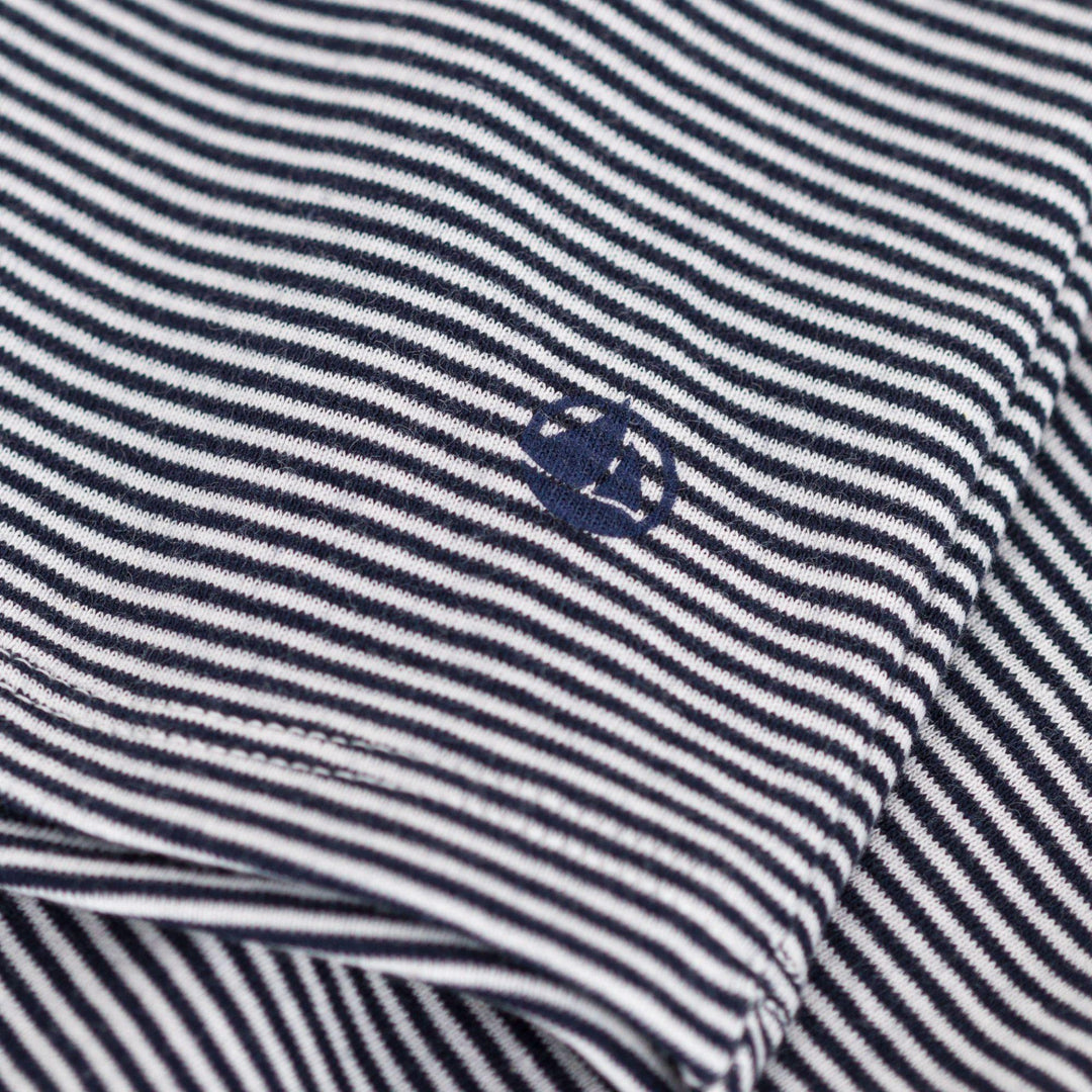 T-SHIRT L'ICONIQUE GIROCOLLO IN COTONE DONNA A0A0V 17 PETIT BATEAU 