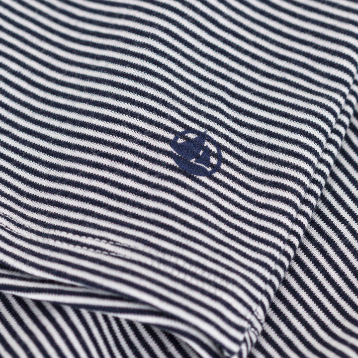 T-SHIRT L'ICONIQUE GIROCOLLO IN COTONE DONNA A0A0V 17 PETIT BATEAU 