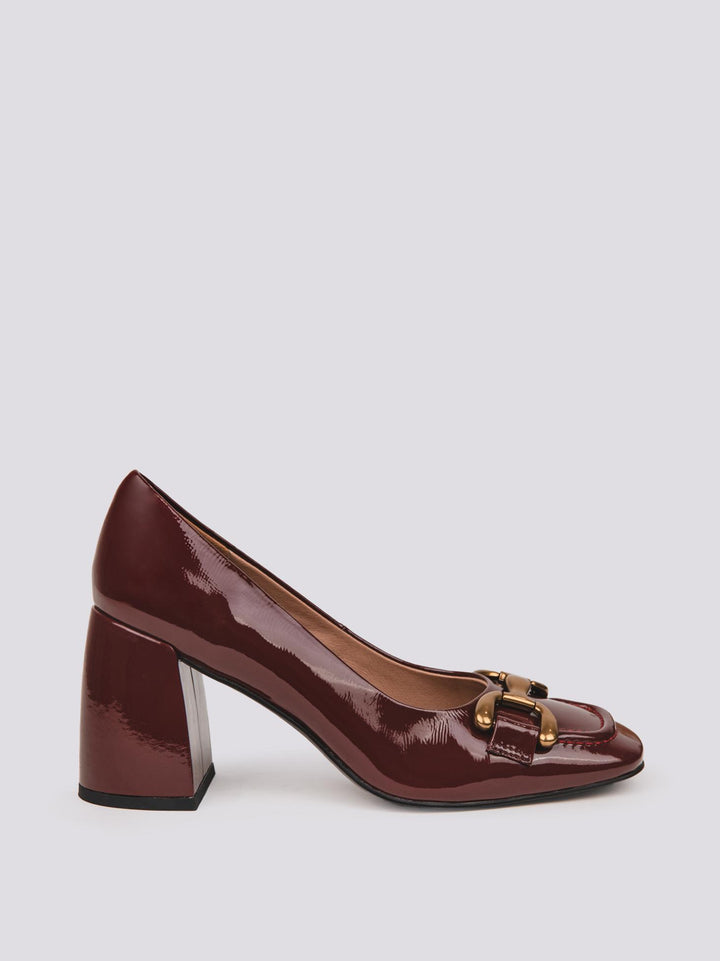 ANDREA MORANDO 574Z21KVBURGUNDY