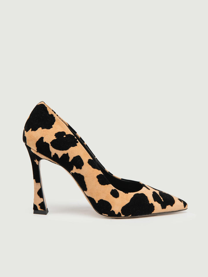 DÉCOLLETÉ  COW PRINT R1533563554 MUCCA ANDREA MORANDO 