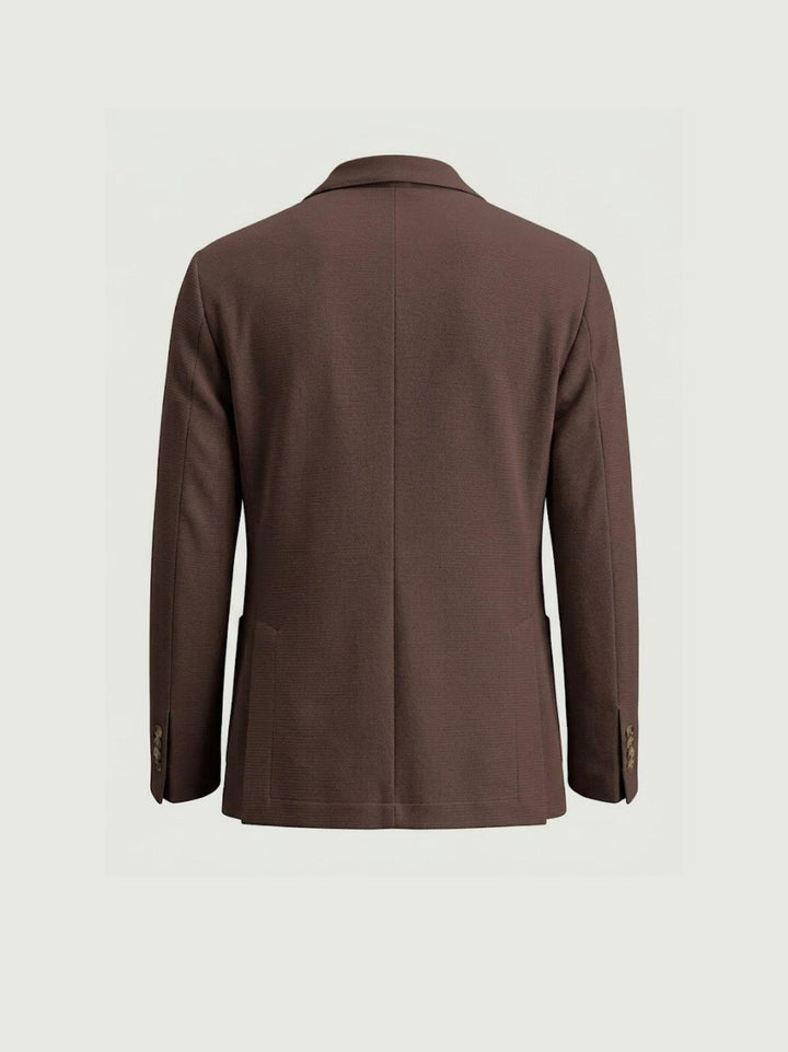Blazer in jersey punto Milano moro CO0391 2000 ANDREA MORANDO 