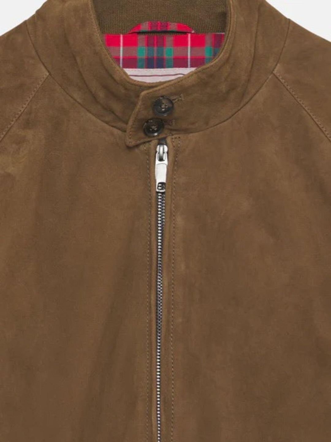 G9 IN PELLE SCAMOSCIATA DARK OLIVE 0939 699 BARACUTA 