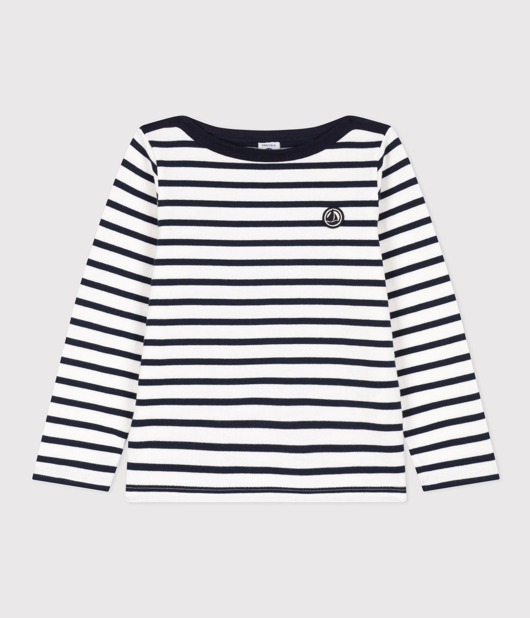 MARINIÈRE MANICA LUNGA A08LX 01 PETIT BATEAU 