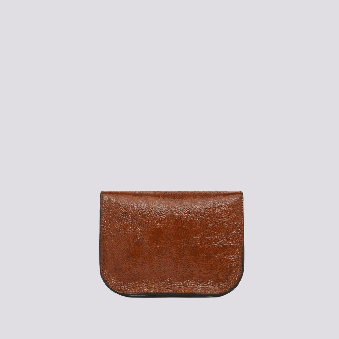 Borsa a tracolla Tara in naplak cognac BS 10115/23AI NPK-NA 099 GIANNI CHIARINI 
