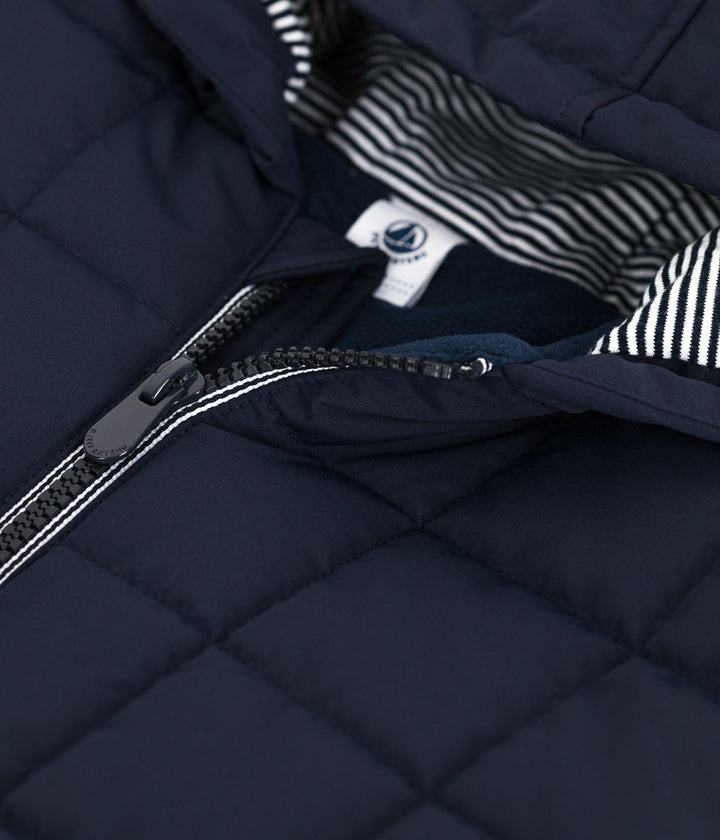 Piumino sottile tinta unita bambino A0DSK 02 PETIT BATEAU 