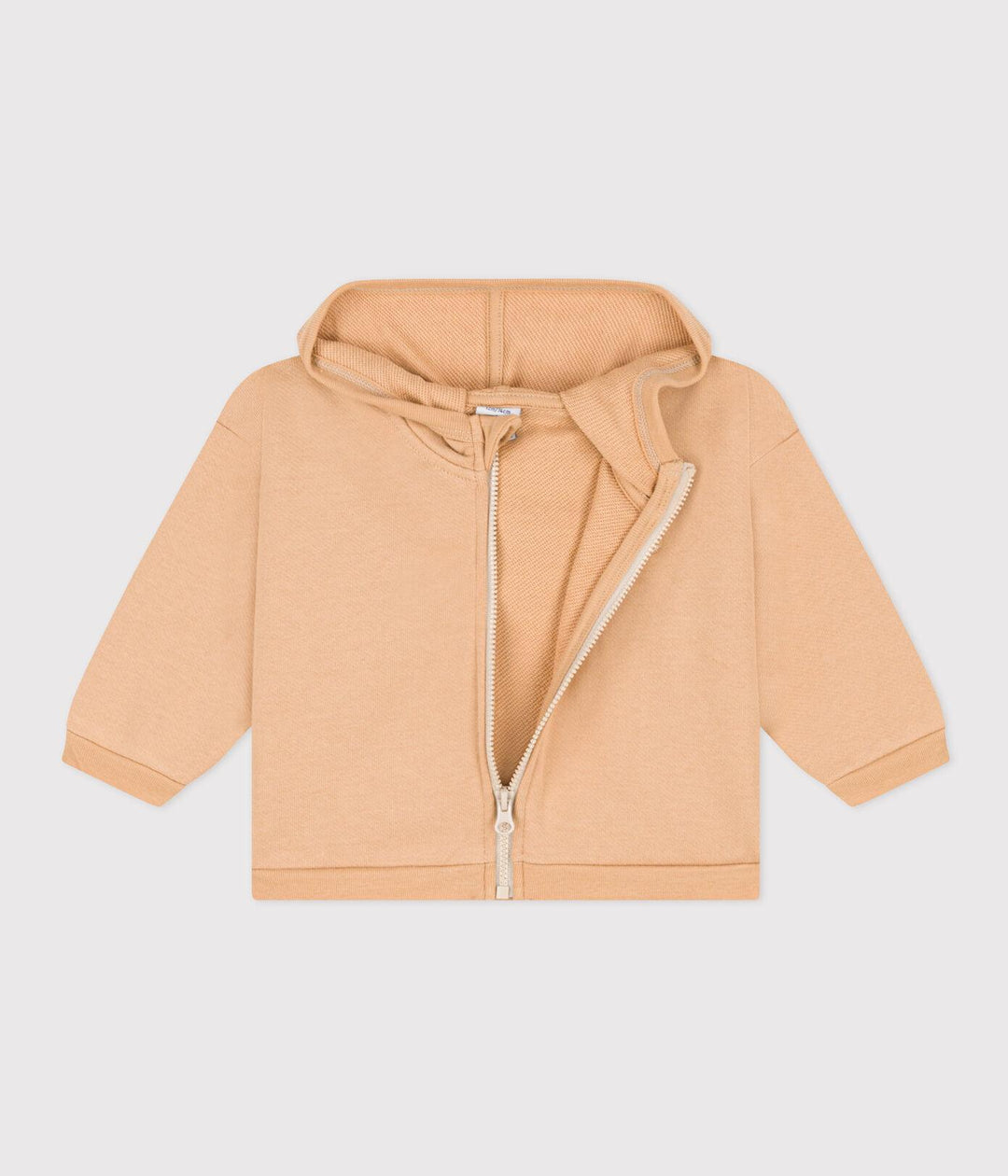 FELPA IN TESSUTO FELPATO CON CAPPUCCIO A08FK 02 PETIT BATEAU 