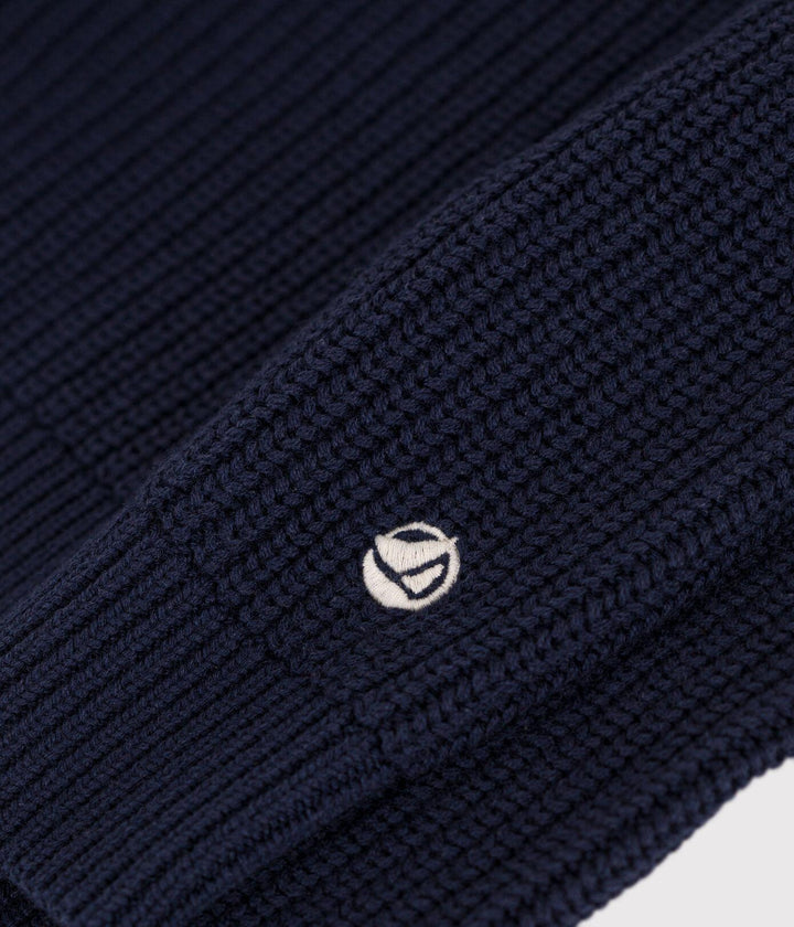 PULLOVER IN LANA E COTONE BAMBINO A0830 01 PETIT BATEAU 