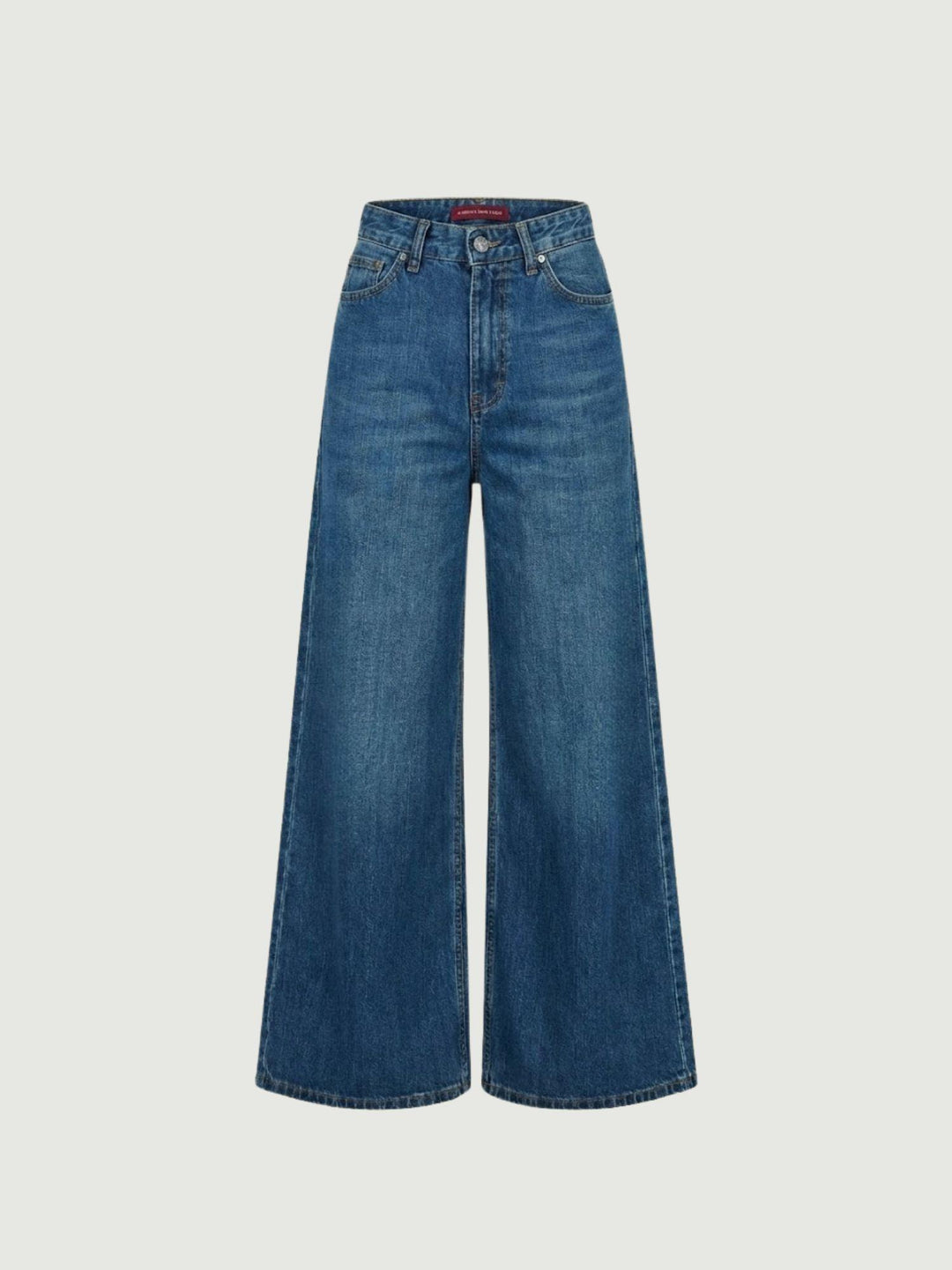 Jeans extra wide leg lavaggio scuro 80975KCEY DISEL ANDREA MORANDO 