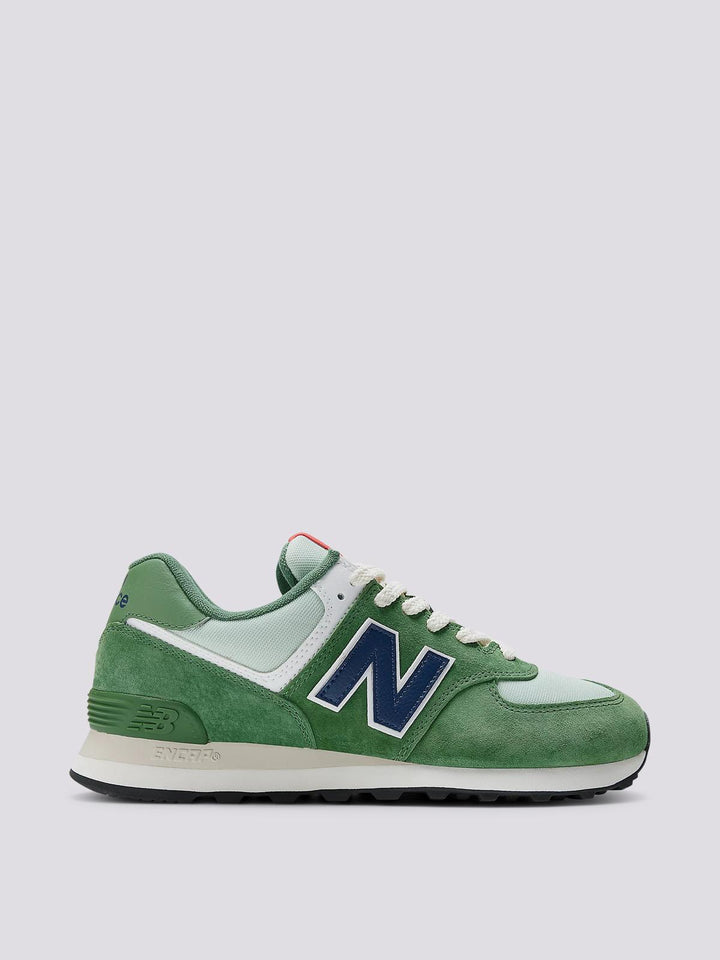 Sneaker 574 verde navy U574HGB DACIDIC GREEN NEW BALANCE 