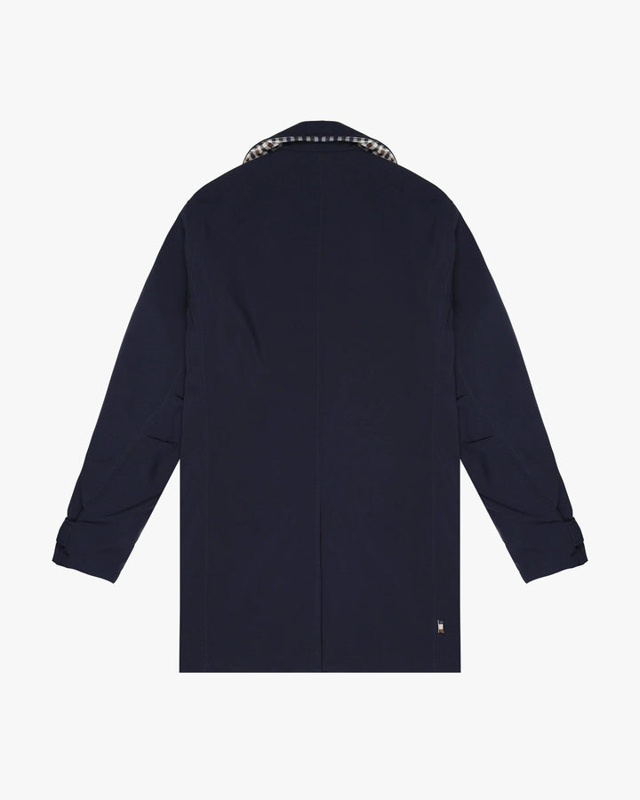 TRENCH IN SOFT SHELL NAVY JK015 NAVY AQUASCUTUM ACTIVE 