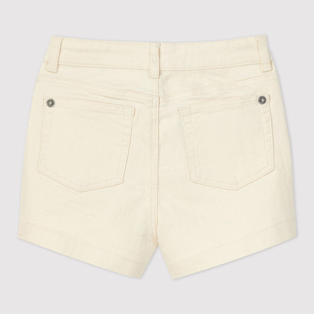 SHORT IN DENIM BAMBINA A03L0 03 PETIT BATEAU 