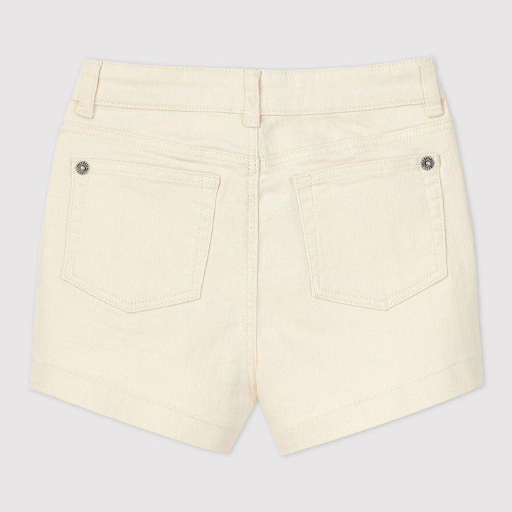 SHORT IN DENIM BAMBINA A03L0 03 PETIT BATEAU 