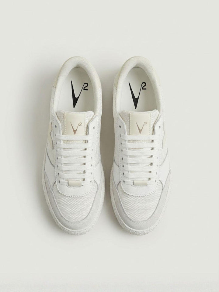 Sneaker Atena bianca SBITEK BI V2 