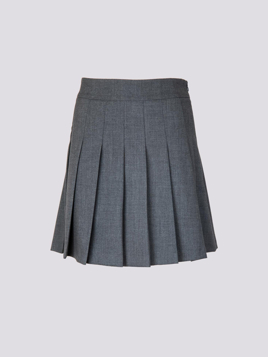 GONNA A BALZE IN TESSUTO GRIGIO ANTRACITE 4041/2733 625 ANDREA MORANDO 