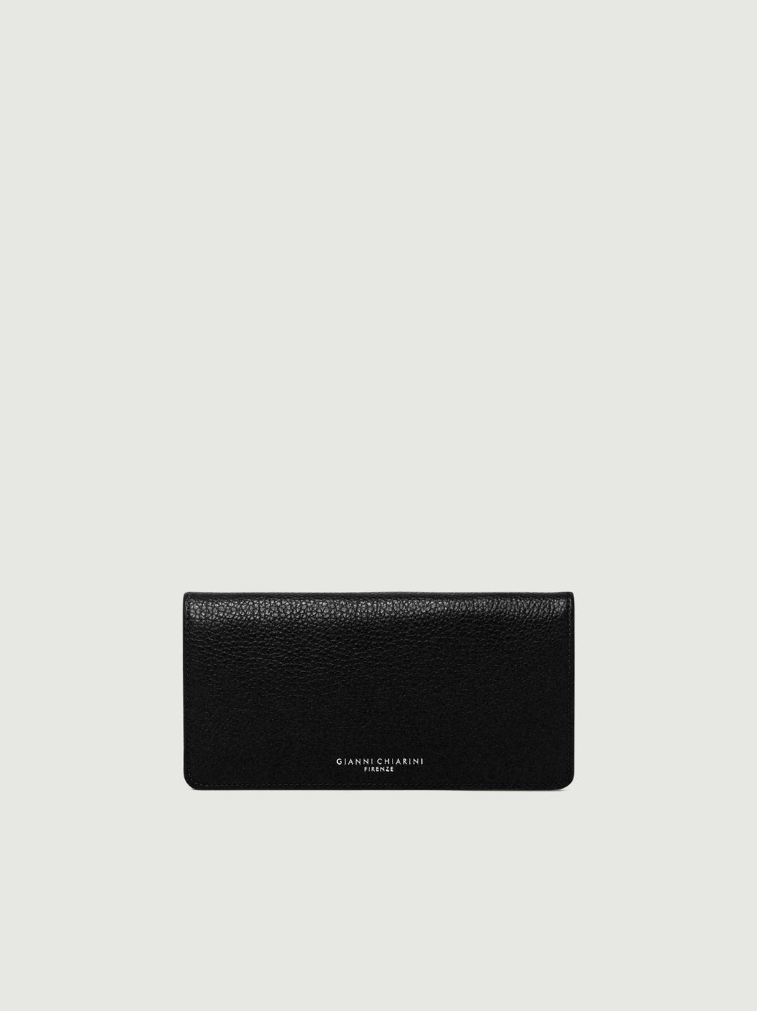 Portafoglio in pelle martellata nero 5041 GRN 001 GIANNI CHIARINI 