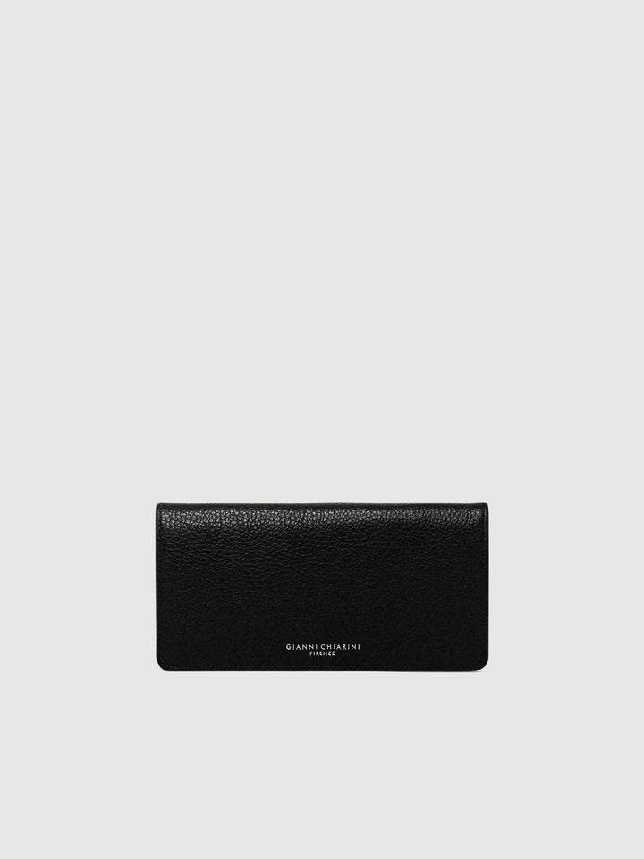 Portafoglio in pelle martellata nero 5041 GRN 001 GIANNI CHIARINI 