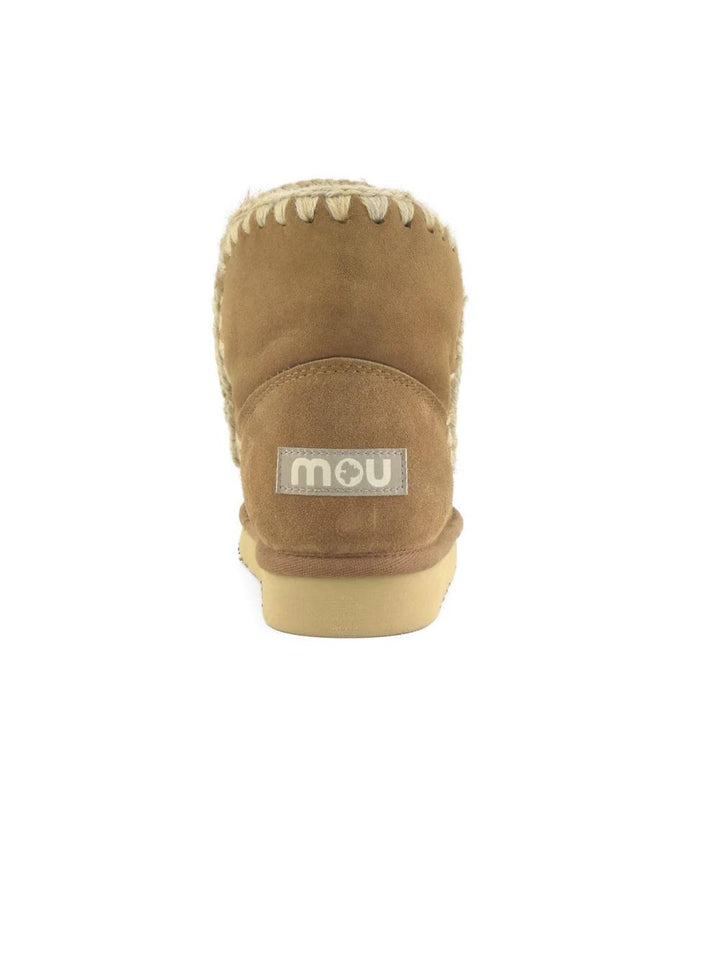 STIVALETTO ESKIMO18 COGNAC 101001A COG MOU 