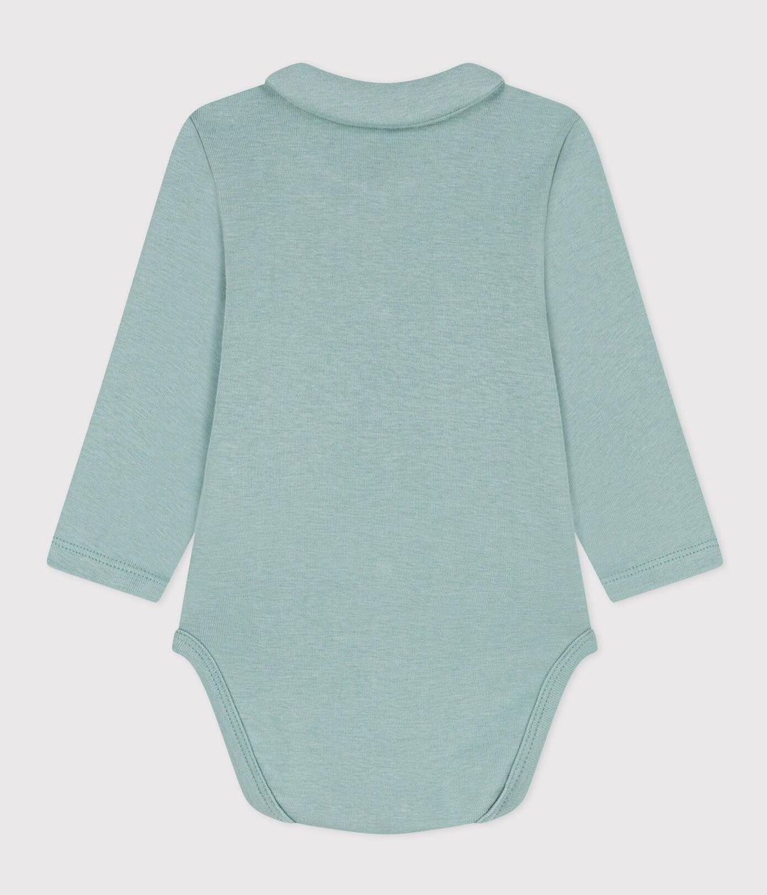 BODY MANICA LUNGA CON COLLETTO A085E 03 PETIT BATEAU 