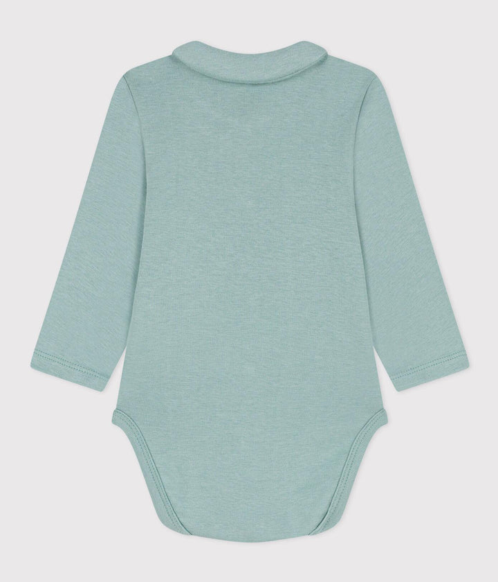 BODY MANICA LUNGA CON COLLETTO A085E 03 PETIT BATEAU 