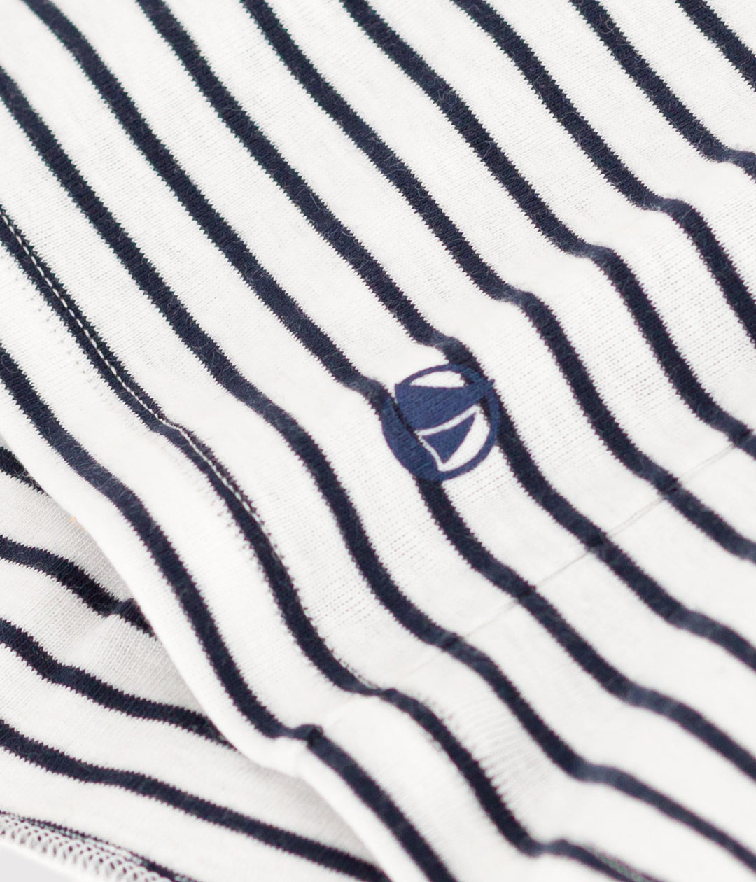CANOTTA DONNA L'ICONIQUE IN COTONE A RIGHE A0A0X 01 PETIT BATEAU 