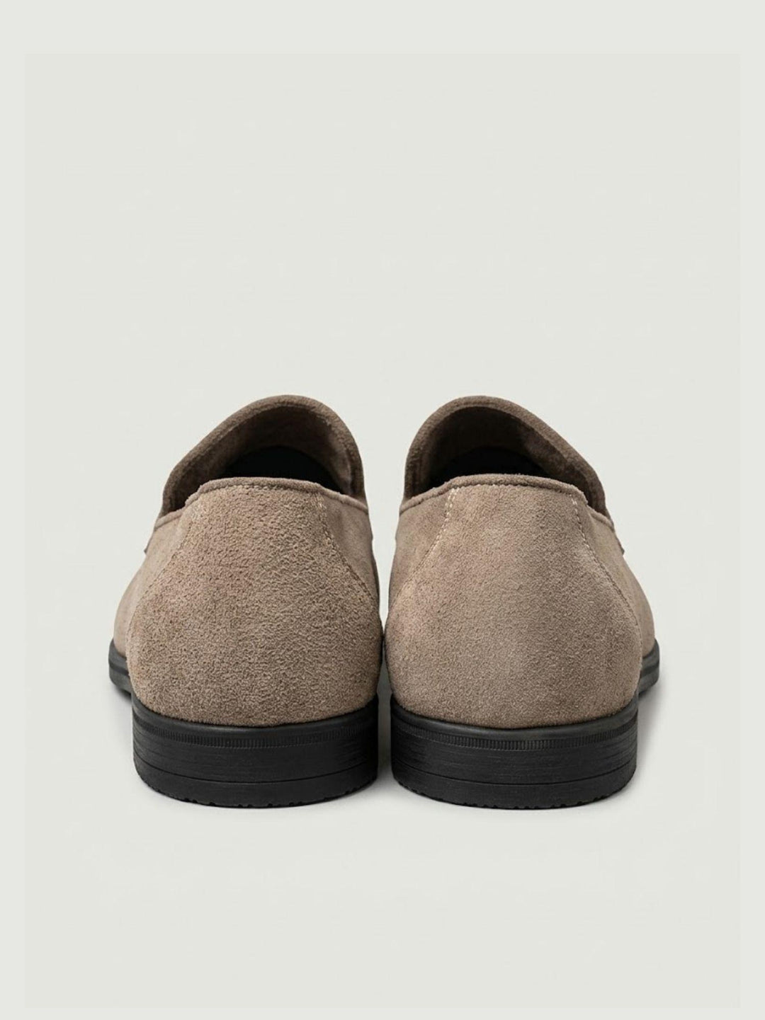 Mocassino Tassel Loafer in pelle scamosciata beige 2025 540 SAXONE 