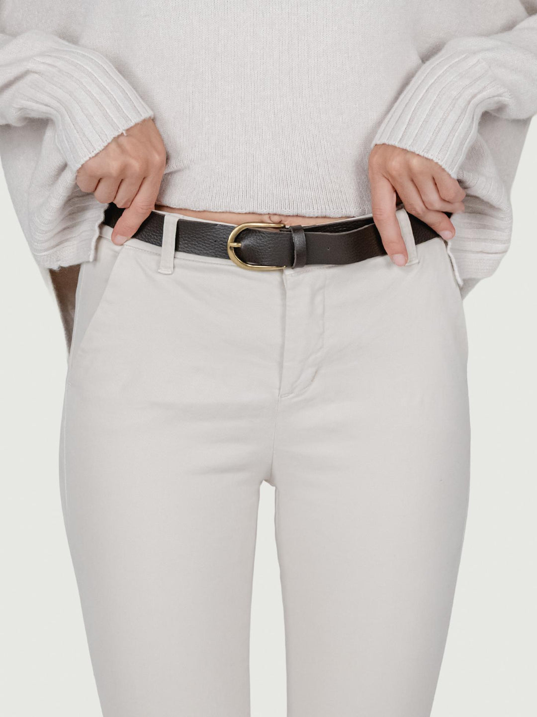 pant tasca america zampetta 824JA BEIGE ANDREA MORANDO 