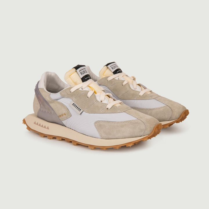 Sneaker RUN OF Polvere GRIGIO CHIARO Polvere M 40039 RUN OF 