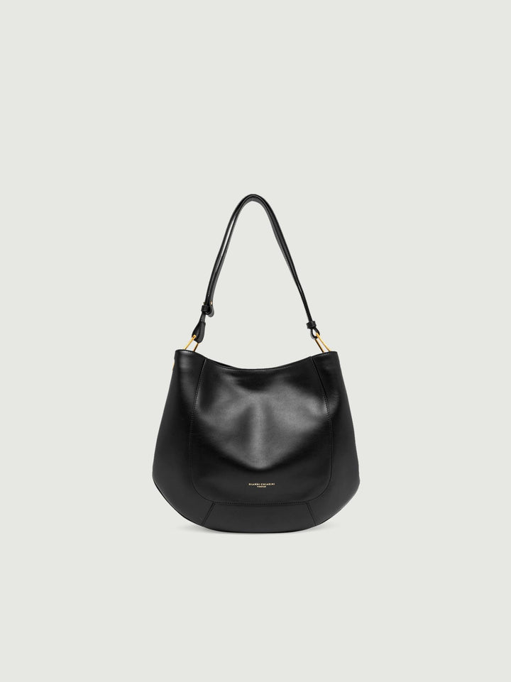 BORSA A SPALLA ELLA NERA 10890 PNG 001 GIANNI CHIARINI 