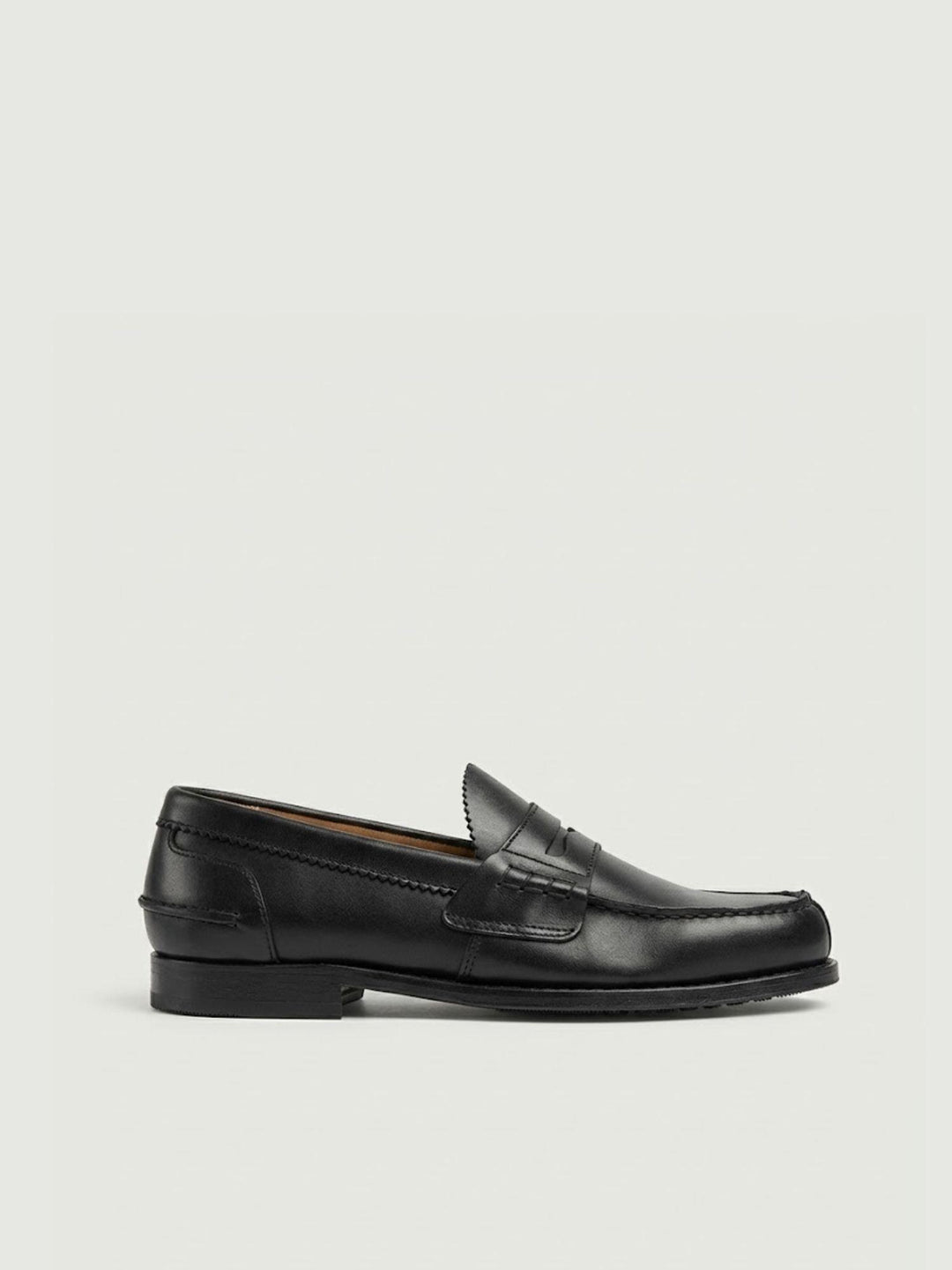 Mocassino penny in pelle nero 1407 NERO SAXONE 