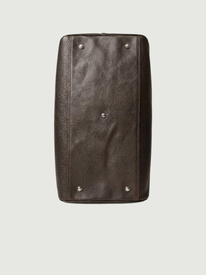 Borsone da viaggio Alendo in pelle  testa moro ALENDO 06 JACK LEATHER 