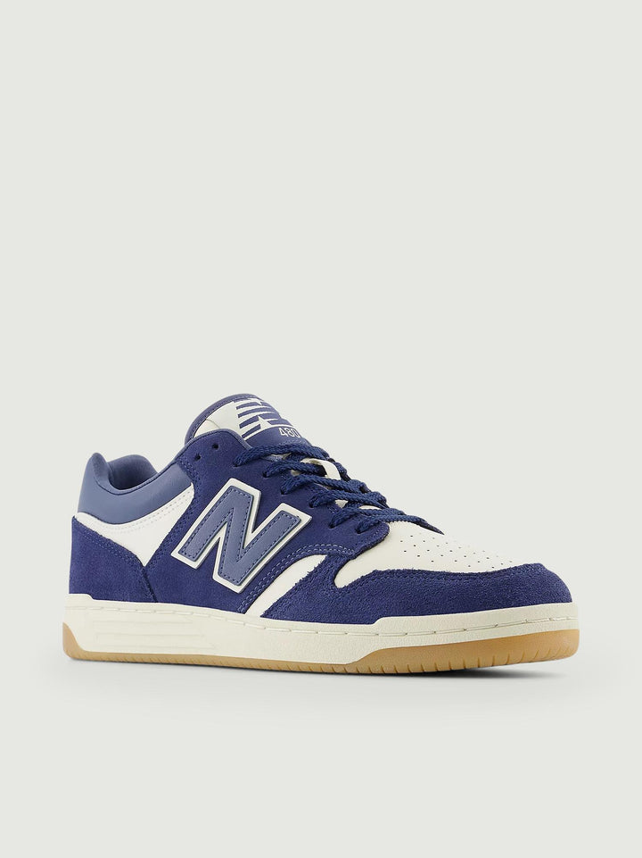 Sneaker NEW BALANCE 480 Bianco NAVY BB480LPC D NEW BALANCE 