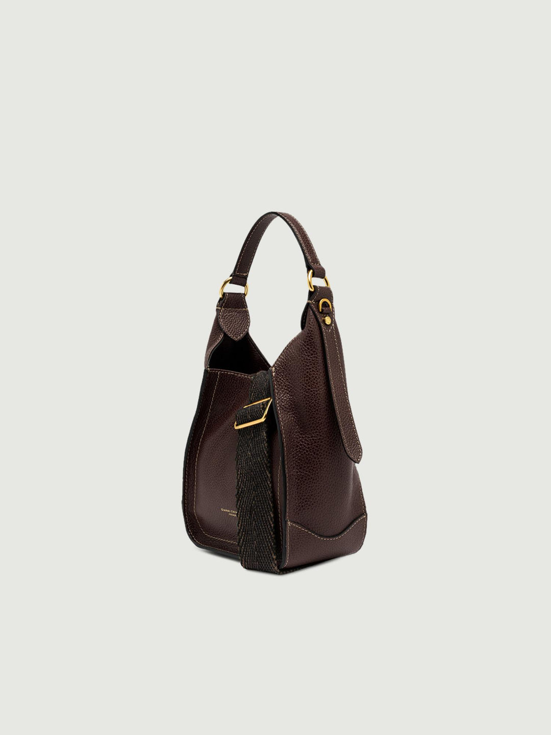 BORSA A SPALLA OLLY DARK BROWN 11055 RMN-NA 31 GIANNI CHIARINI 