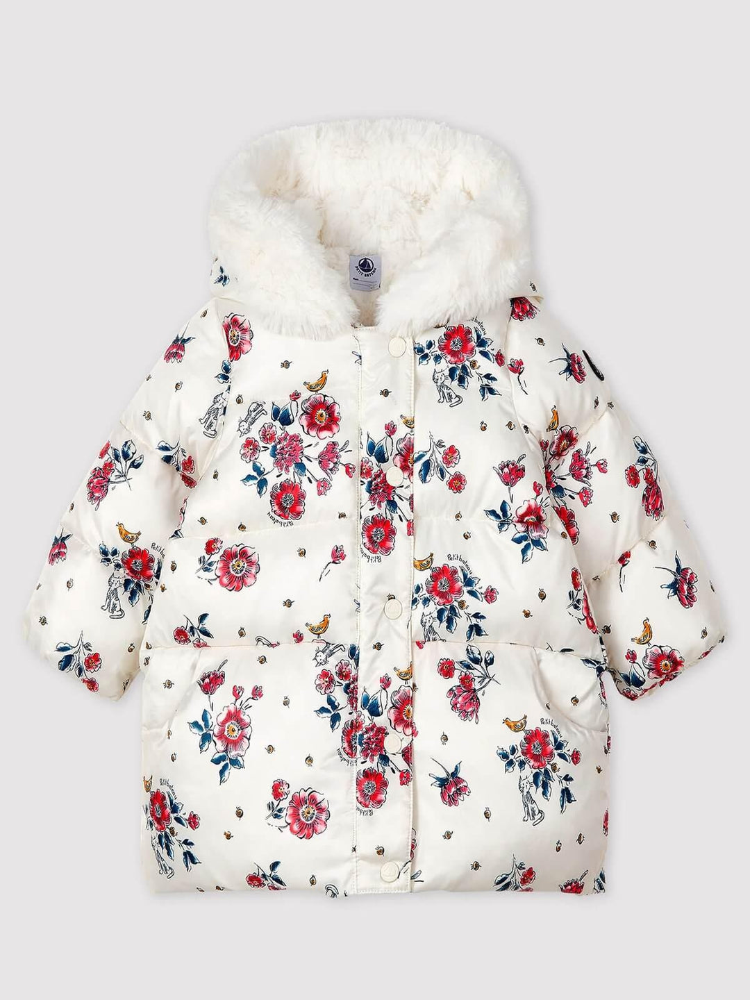 PIUMINO ROSA 56331 01 PETIT BATEAU 