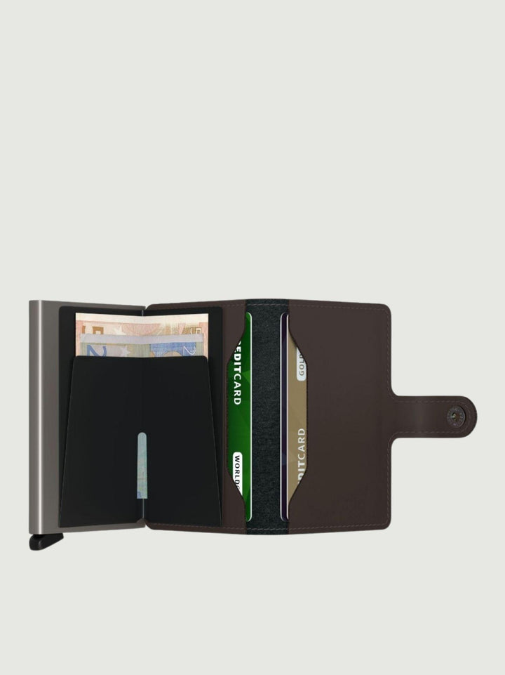 MINIWALLET MATTE TRUFFLE MM TRUFFLE SECRID 