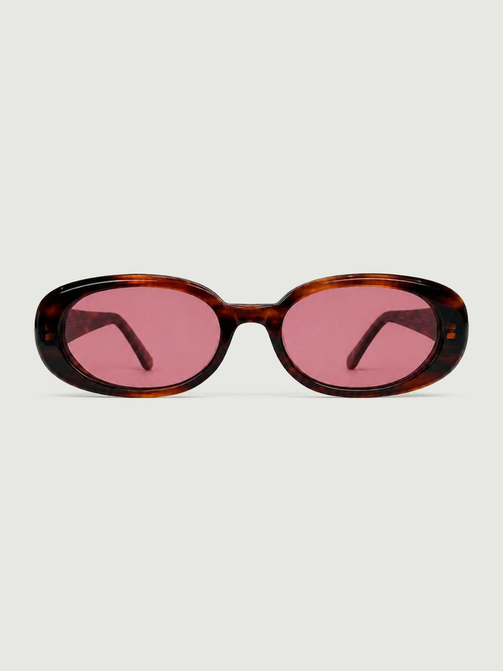 Occhiale da sole Kikki in acetato Havana Red KIKKI HAVANA RED BIMOR 