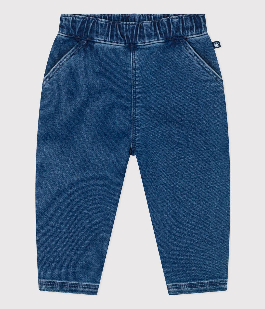 JEANS BEBÈ IN DENIM A08FF 01 PETIT BATEAU 