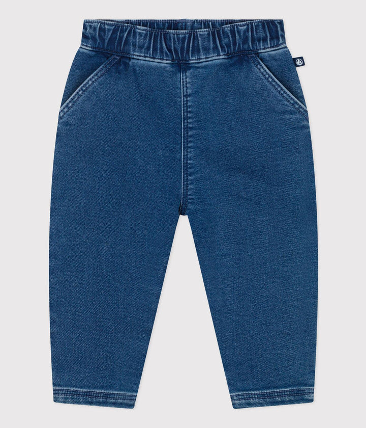 JEANS BEBÈ IN DENIM A08FF 01 PETIT BATEAU 