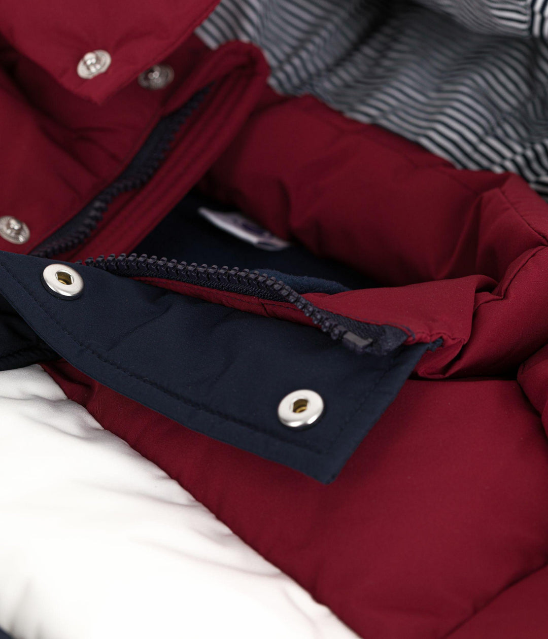 PIUMINO COLOR BLOCK A0DSN 01 PETIT BATEAU 