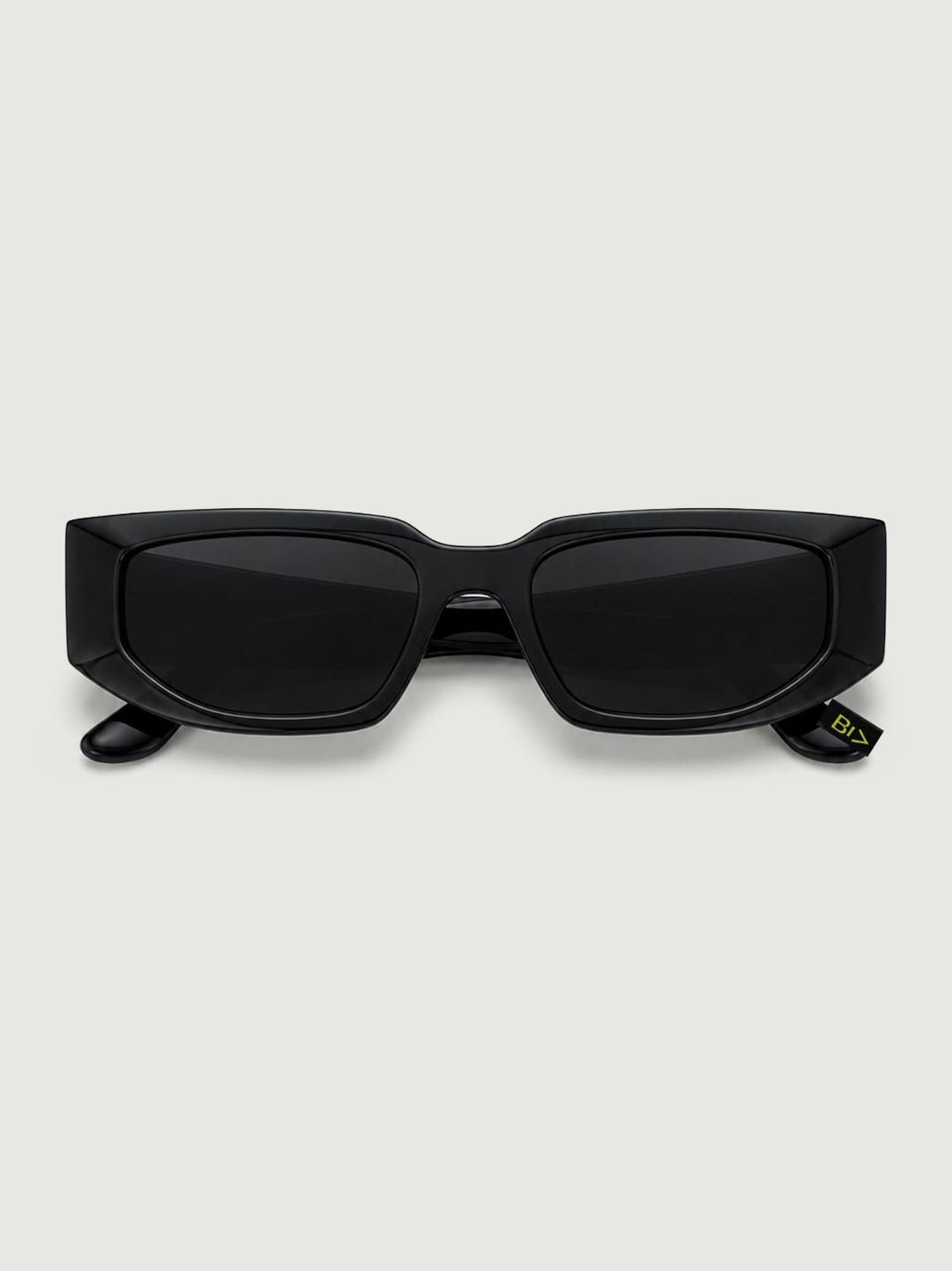 Occhiale da sole C-18 in acetato Berghain Black C-18 BERGHAIN BLACK BIMOR 