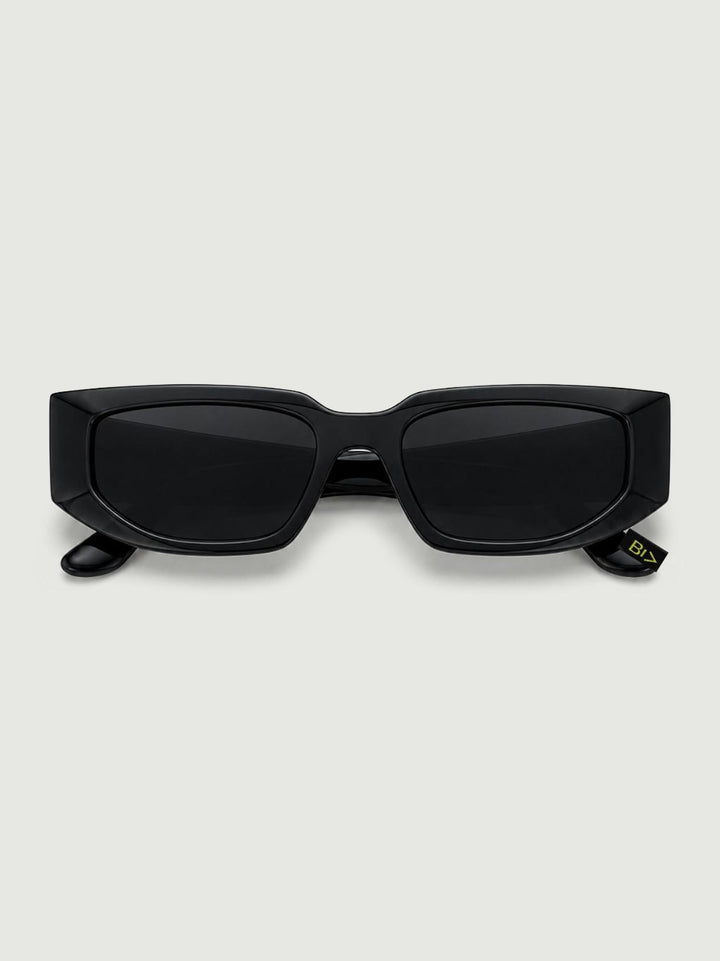 Occhiale da sole C-18 in acetato Berghain Black C-18 BERGHAIN BLACK BIMOR 
